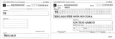 Bollettino postale