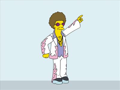 I AM DISCO DANCER.