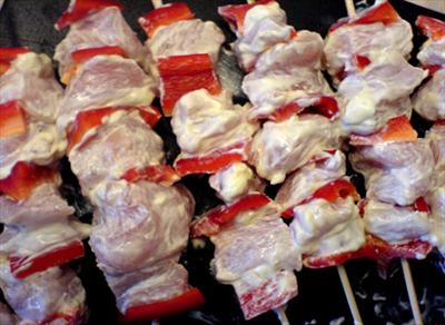 KOTOPOYLO SOUVLAKI