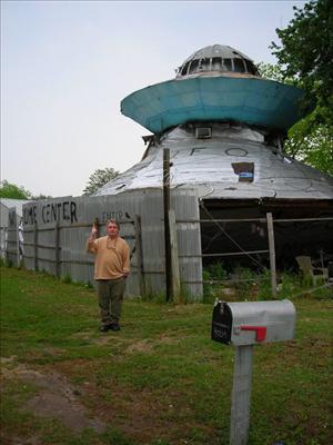 UFO Welcome Center