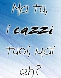 un consiglio