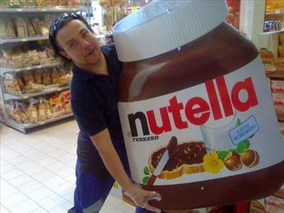 nutella gigante