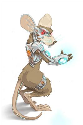 Bionic Mouse