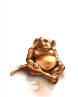 Gold Mouse