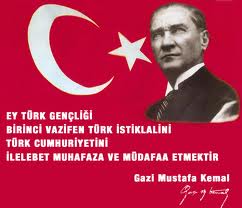  Türk Bayrağı
