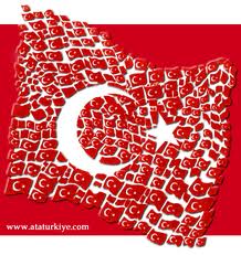  Türk Bayrağı