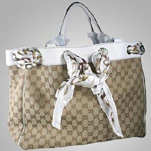gucci scarf tote bag