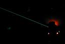 Chuck Norris Laser Vision