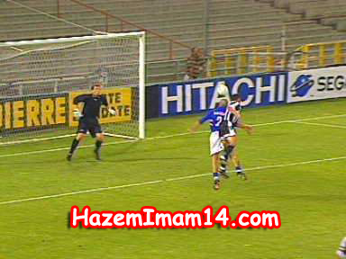 Hazem Goal in Italy