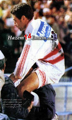 Hazem on sholders 3