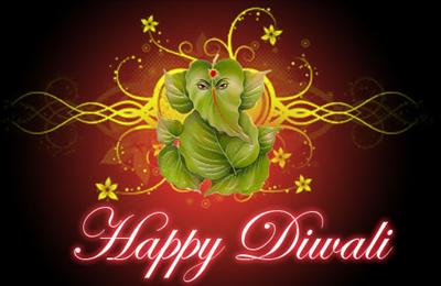 Happy Diwali card