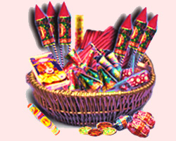 Basket of Crackers