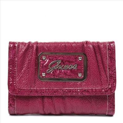 Pink wallet