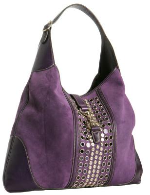 Purple purse