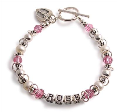 Rose bracelet