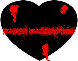 halloween heart