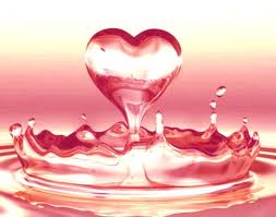 water heart