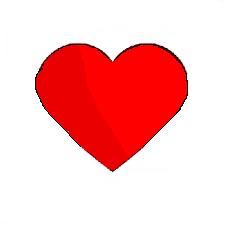 red heart