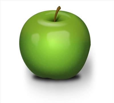 green apple
