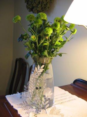 green flowers