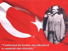 29 Ekim Cumhuriyet Bayramınız kutlu olsun