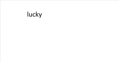 lucky