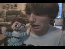Fred and his creepy doll