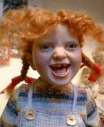 Ginger toddler