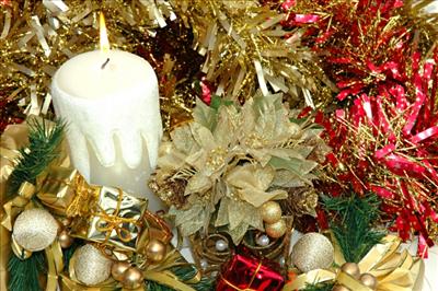 x-mas, Tree+Candles
