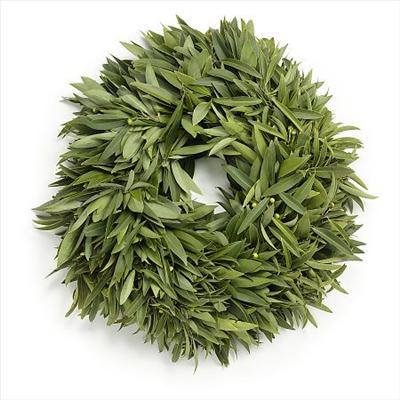 x-mas, Leaf Wreath