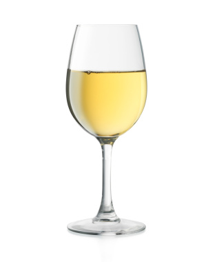 Bicchiere di vino bianco