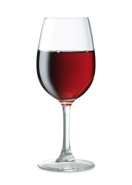 Bicchiere di vino rosso