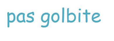 pas golbite