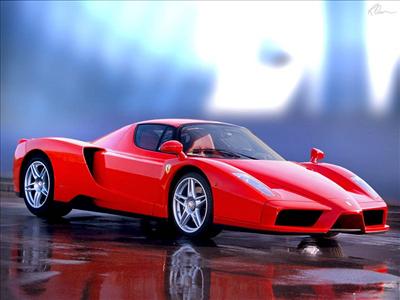 Une vraie Ferrari