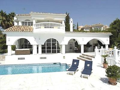 Une villa de luxe