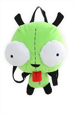 invader zim back pack