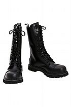 Big black boots