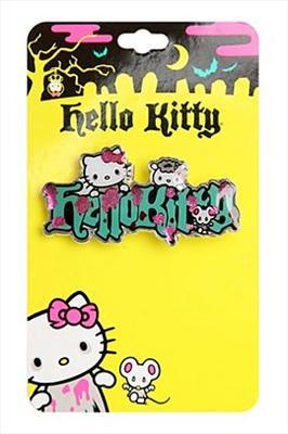 girls hello zombie two finger ring