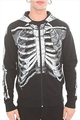 skeleton hoodie