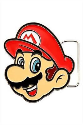 Mario belt buckle