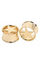 Gold star plugs