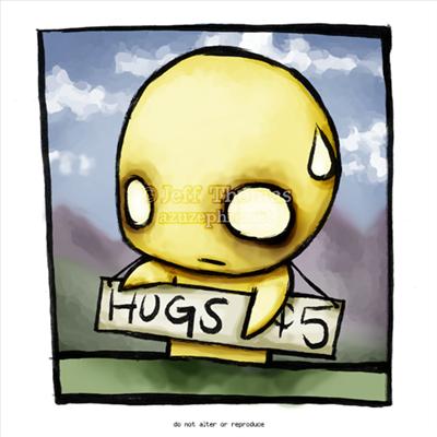 a hug?