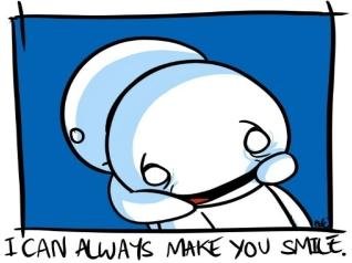 I can always make u smile