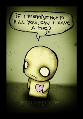 can I have a hug?