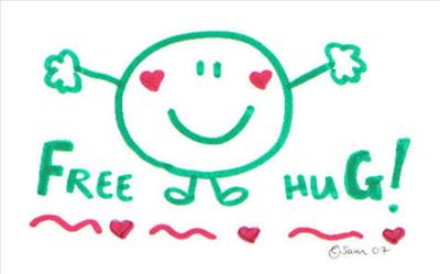 free hug 4 u