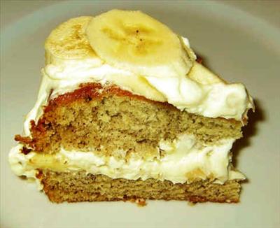 Banana Cream Cake