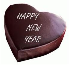 New Year cake