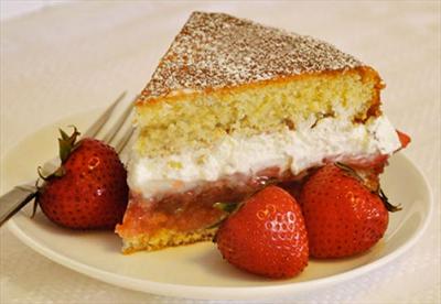 Victoria Sponge Cake
