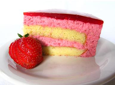 Strawberry Layer Cake