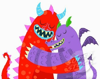 Monster hug!!!!!